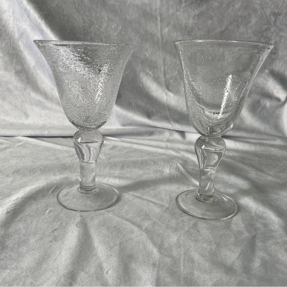 Handmade Artisan by Glass Set